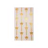 Disposable Water Transfer Printing Hair Stickers Waterproof Metal Style Tattoo Stickers  Body Art