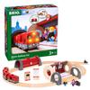 BRIO WORLD Metro Railway Set 20 Возраст 3 и старше Игрушка деревянная 33513 [Всего деталей] (Поезд Железнодорожный)