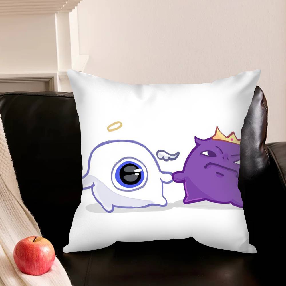W-Wemmbu E-Eggchan Налоговый Дуэт Разные Размеры Квадратная Наволочка Для Автомобиля Дома Спальни Декор