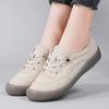 Модная женская одинарная обувь Весенняя мода Мягкая подошва Легкая Дышащая Походная Удобная Противоскользящая Ленивая Повседневная Обувь на плоской подошве Zapatos