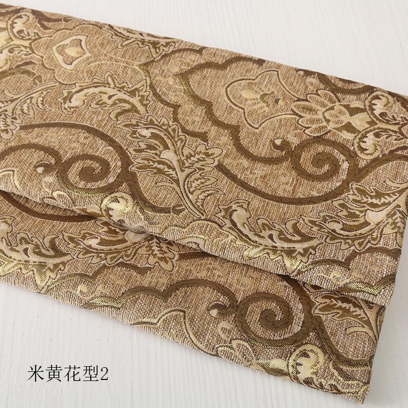 Жаккардовая Шенилловая Диванная Ткань Европейский Стиль Высокая Точность для Обивки Домашний Декор Драпировочные Чехлы Метрами