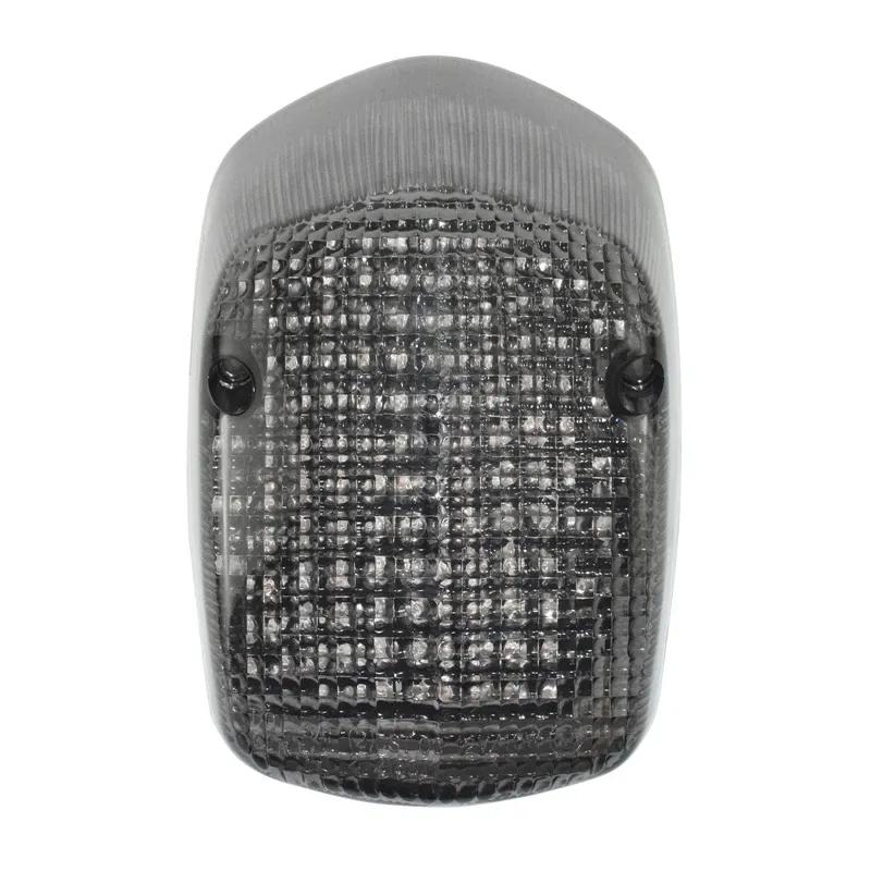 waase For Honda VALKYRIE TOURIER 1500 1800 1997-2005 E-Mark Rear Tail Light Brake Turn Signals Integrated LED Light