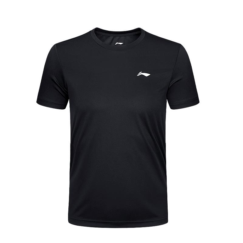 Li-Ning Быстросохнущая спортивная футболка с коротким рукавом