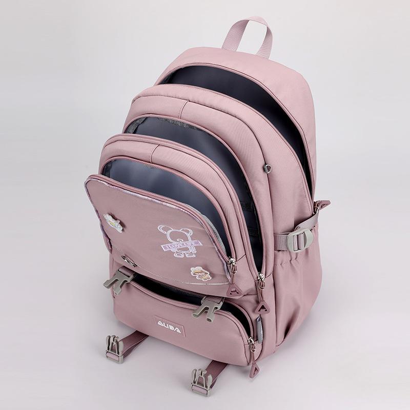 Children School Bags for Girls Large Schoolbag Kawaii Primary School Backpack Kids Book Bag Waterproof Laptop Travel Rucksack
