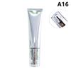 1Pcs Gold Silver Empty Refillable Plastic Soft Tubes Squeezable Bottle Cosmetic Container For Facial Cleaner Lotion Hand Cream