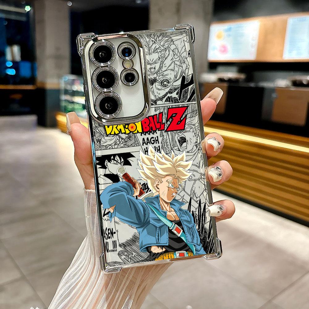 Чехол-бампер D-DRAGON BALL TRUNKS для Galaxy S26 Ultra Чехол для телефона Samsung S26 S25 S24 S23 S21 Ultra S20 FE S25 Plus Силиконовый чехол