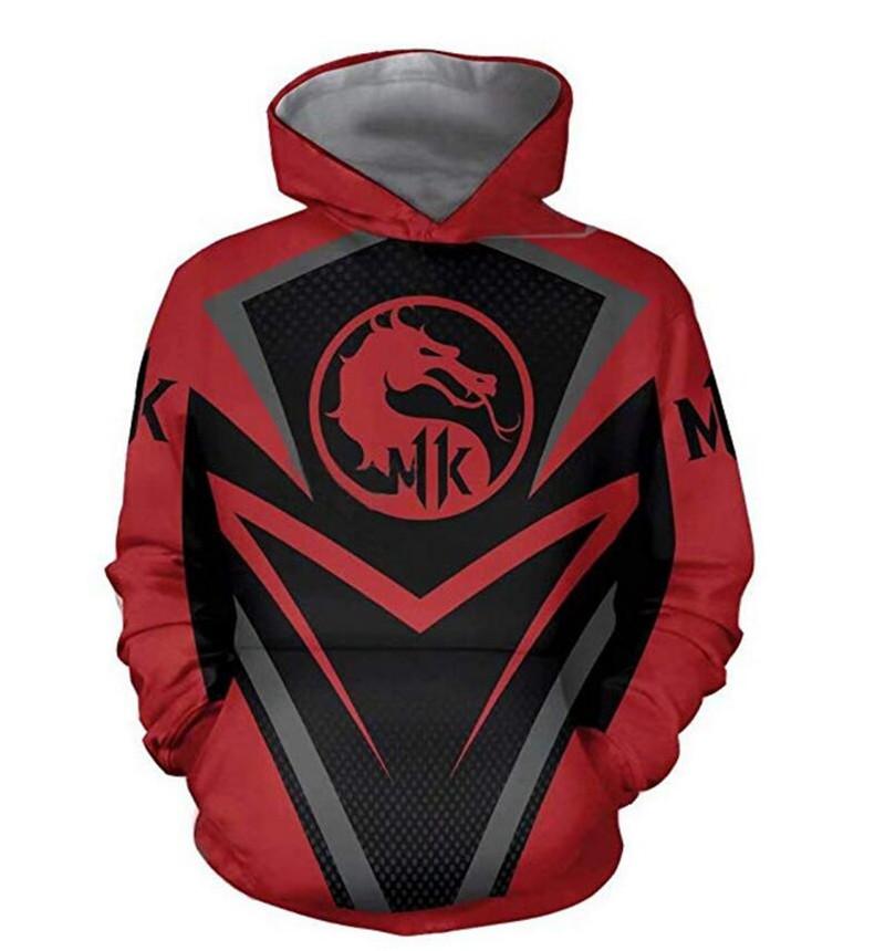 Костюм для косплея Скорпиона Мужской Женский Худи Толстовка Худи Mortal Kombat