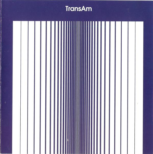 CD TRANS AM - Trans Am thrill024CD Thrill Jockey 1995 US Танцевальная и Электронная Б/У