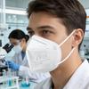 10 шт. KN95 Дышащая и не вызывающая удушья Защитная маска с петлями за уши Белая Одноразовая маска Маска для защиты от пыли и тумана при промышленной полировке