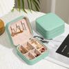 Jewelry Organizer Display Travel Jewelry Case Boxes Portable Jewelry Box Leather Storage Joyeros Organizador De Joyas KTY