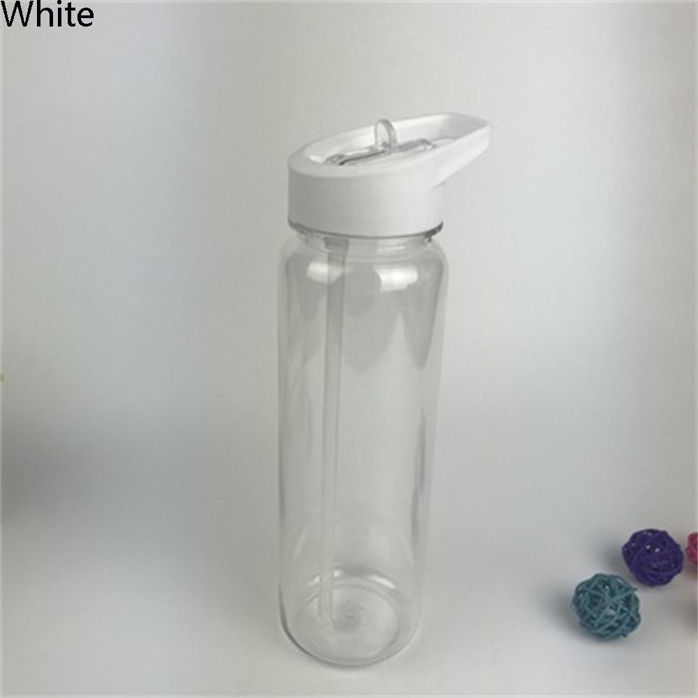 Прозрачная, не содержит БФА, с откидной соломинкой, герметичная бутылка-фляга для питья, спортивная бутылка для воды, спортивный стакан