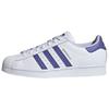 Superstar Lakers Unisex Sneakers White Footwear-White Purple FX5529