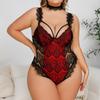 Plus Size Lingerie One-Piece Sexy Lace Sexy Lingerie