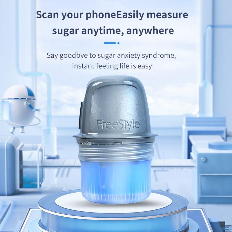 FreeStyle Libre 1 Sensor Flash система мониторинга уровня глюкозы в крови CGM