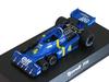 Коллекция миниатюрных автомобилей Kyosho Tyrrell F1 P34 4 1976 Патрик Депайе 1/64 №