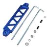 1 Set 10inch Battery Aluminum Alloy Tray Car Accessories Parts Hold Down Bracket  For Car