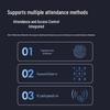 Deli AL210 Smart Glass Door Access & Attendance System CN plug (adapter included)