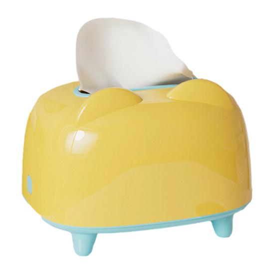 Держатель для салфеток с прорезью для телефона, пружинная поддержка, крышка диспенсера для салфеток, футляр для салфеток