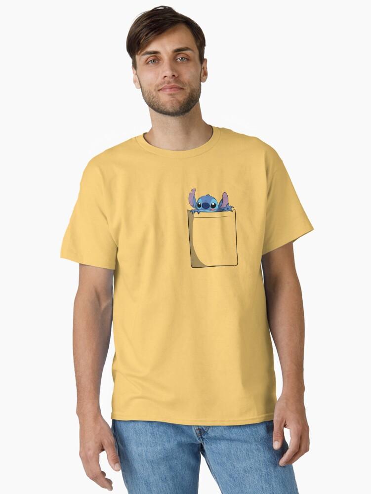 Lilo & Stitch Stitch Classic T-Shirt