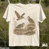 American Woodcock Shirt, Timberdoodle Bird Tshirt, Upland Game Bird Lover Gift, Birdwatching Wildlife Nature Graphic Tee for Men Women