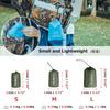 Azarxis Tarp Ground Sheet Tent Seat Leisure Seat Awning 220 Складной легкий водонепроницаемый солнцезащитный козырек Толстый коврик для пикника с сумкой для хранения S 220 x