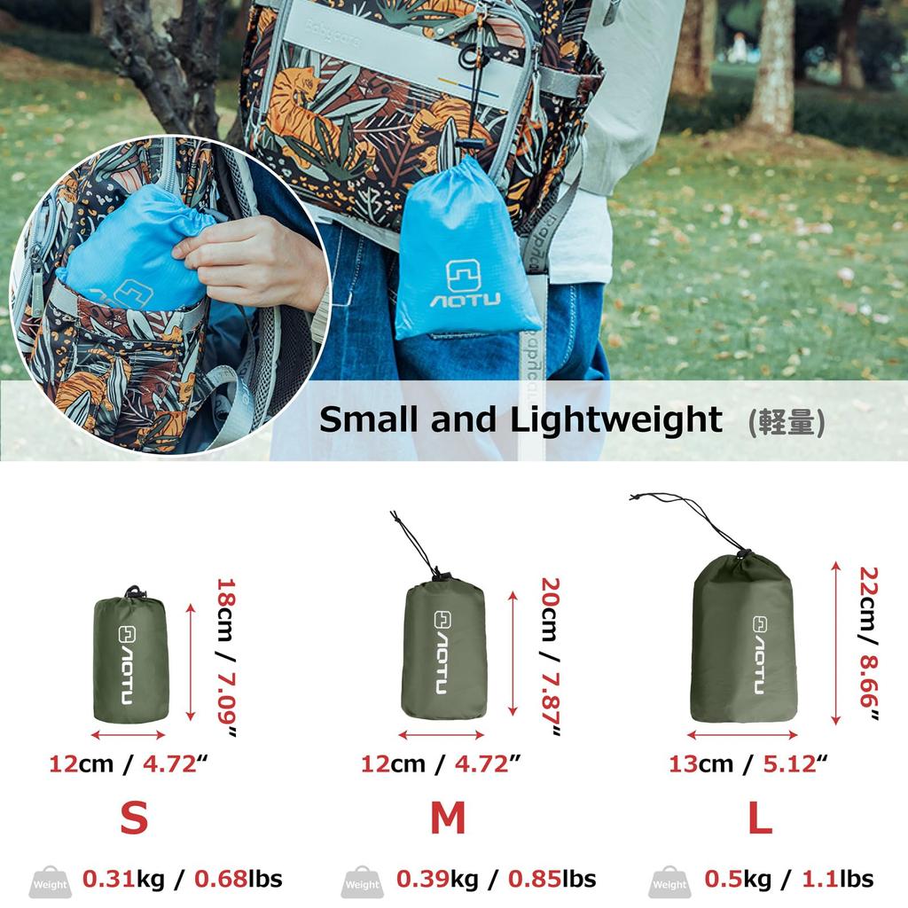 Azarxis Tarp Ground Sheet Tent Seat Leisure Seat Awning 220 Складной легкий водонепроницаемый солнцезащитный козырек Толстый коврик для пикника с сумкой для хранения S 220 x