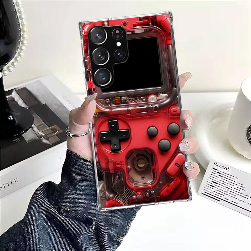 Games Console Fashion Boy Soft Phone Case For Samsung Galaxy S22 S23 S24 S25 Edge S26 Ultra S20 FE S21 Plus + Fundas Coque Galax