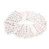 50 Sheets Mixed Flower Butterfly Cartoon Nail Art Water Transfer Sticker Nail DIY Decals (BLE)