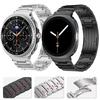 Титановый ремешок с быстрой фиксацией для Samsung Galaxy Watch 8/8 classic 44мм 40мм 46мм Браслет Наручный ремешок Galaxy Watch 2026 Ultra 47мм