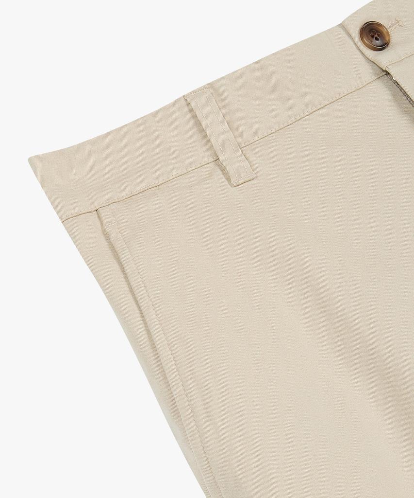 MAN ON THE BOON Straight Fit Chino Pants_Light Beige 4716104009