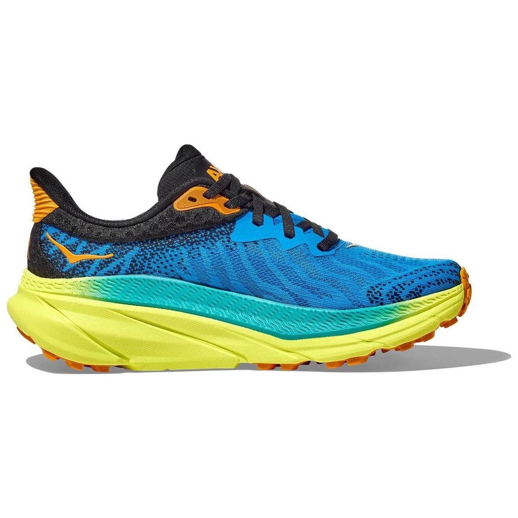 HOKA One One Challenger ATR 7 Diva Blue Evening Primrose мужские кроссовки 1134497-DBEPR