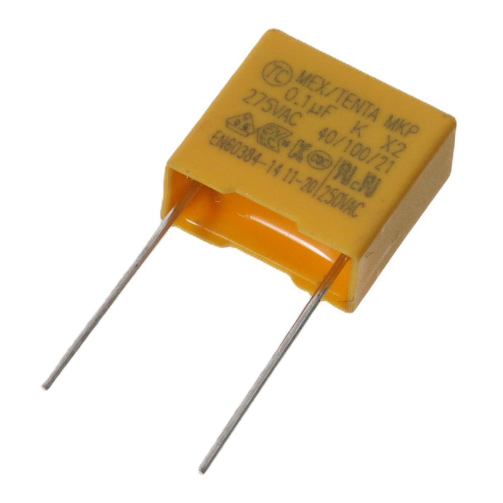 Конденсаторы 0.1 мкФ 275 В переменного тока Широкое применение