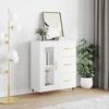 VidaXL Buffet White 69.5x34x90 Cm Engineered Wood 828020