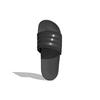 adidas Adilette Comfort Slides Core Black Grey Женские кроссовки Grey-Six GX4303