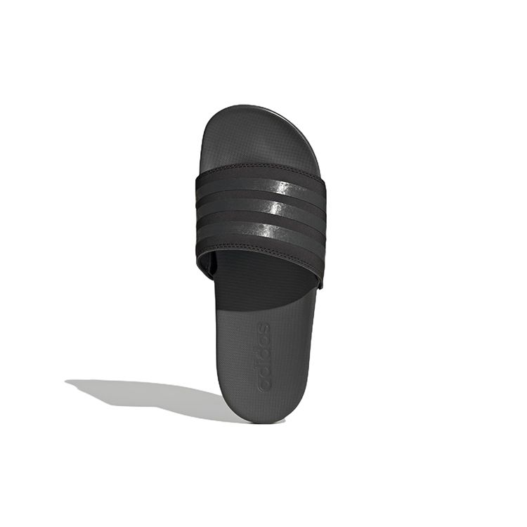 adidas Adilette Comfort Slides Core Black Grey Женские кроссовки Grey-Six GX4303