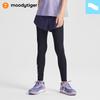 Легкие спортивные леггинсы Moodytiger для девочек, быстросохнущие, с защитой от солнца