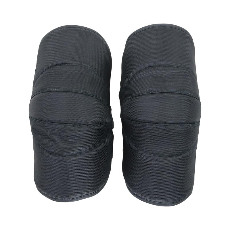 Motorcycle Knee Pads Winter Elastic for Bike Outdoor Activities Skating Oxford Cloth Plush Winter Warm Windproof Women Man