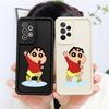 Soft Silicone Square Ladders Cartoon Pattern Full Cover Camera Protection Shockproof Case for Huawei Honor Xiaomi Redmi Samsung