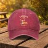 Chihuahua Dad Baseball Cap Washed Cotton Adjustable Casual Outdoor Sports Snapback Hat