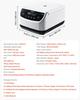 Centrifuge Machine 2/5/10/15ml Speed 500-4000rpm with 1 Rotor and Timer