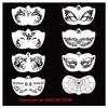 Face Paint Stencils Professional Body Art Paint Stencils Reusable For Adults Kids Easily Use Templates For Parties Makeup Tools