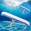 18in Swimming Pool Wall Brush Cleaning Tools Aluminum Handle for Pond Spa Spring Pools