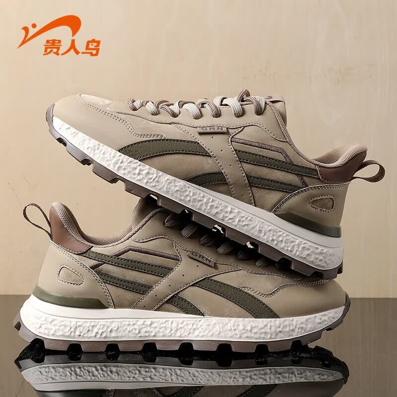Мужские ретро-кроссовки 'Dad Shoes' от Guirenniao