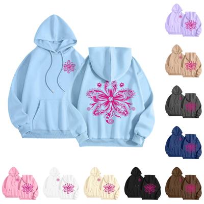 Женский свитшот с круглым вырезом и длинными рукавами с принтом бабочек от Nothing Is REA