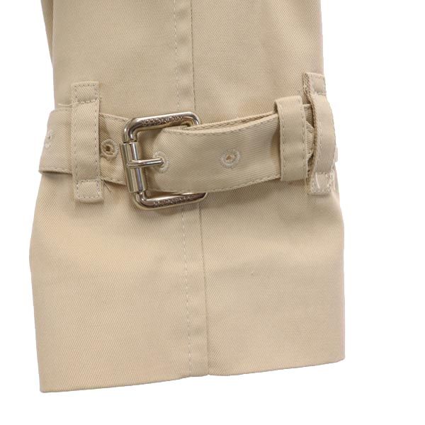 Moncler Бежевый тренч Женский Б/У