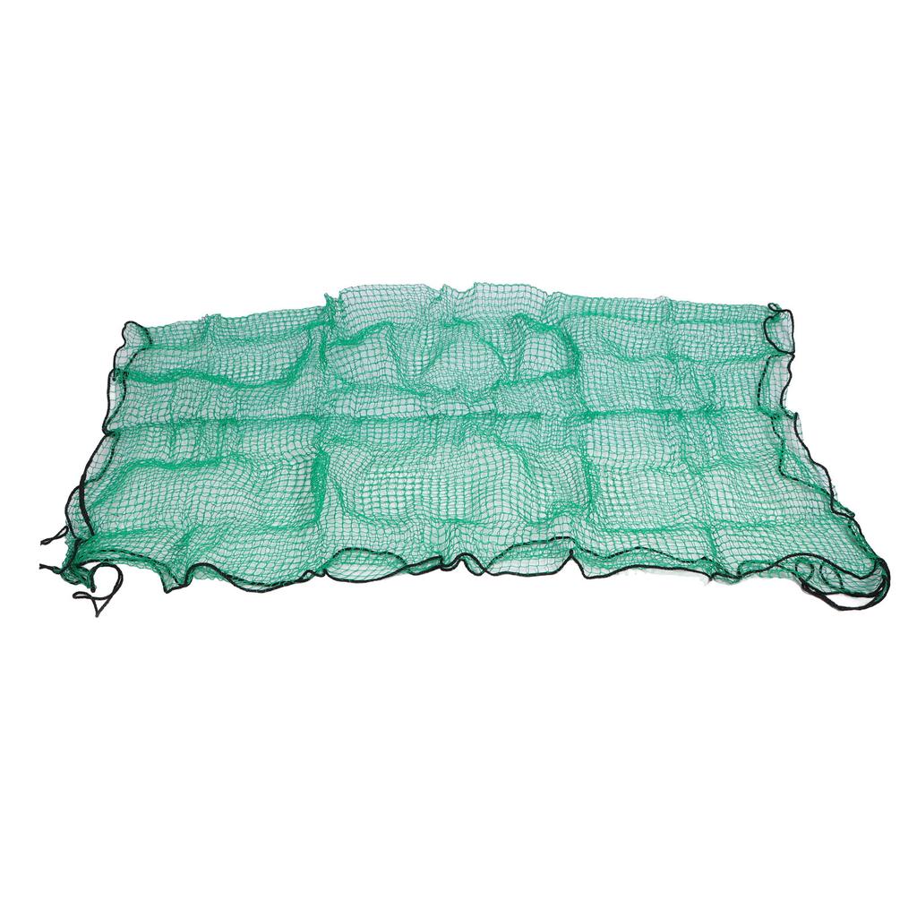 Practice Net 3x3m Green Polyethylene Polypropylene Hanging Net for Baseball Indoor Outdoor