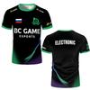 Новая игровая форма CS2 BC.Game для киберспорта S1mple Игрок Pro League Тренировочная форма Унисекс Индивидуальная настройка ID Дышащая Фанатская футболка для киберспорта