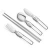 OEINGOEING Outdoor Folding Camping Utensil Set