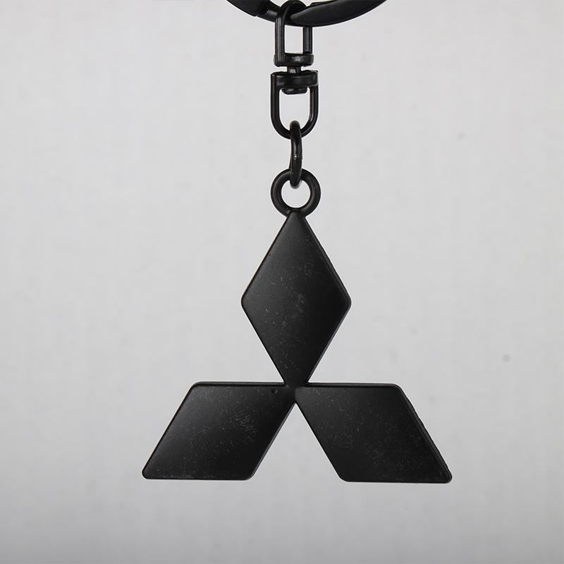 Car Keychain Keyrings Hanging Keys Holder Gifts for Mitsubishi Space Star Lancer 9 Outlander Xl Eclipse Cross Asx Pajero EX L200