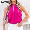 Summer Women's Vest Hanging Neck Camisole Top Loose Sexy Sleeveless Top